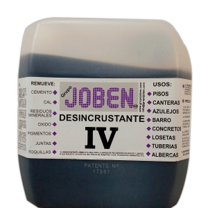 Desincrustante