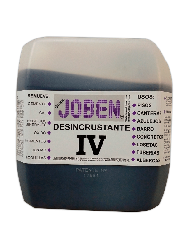 Desincrustante