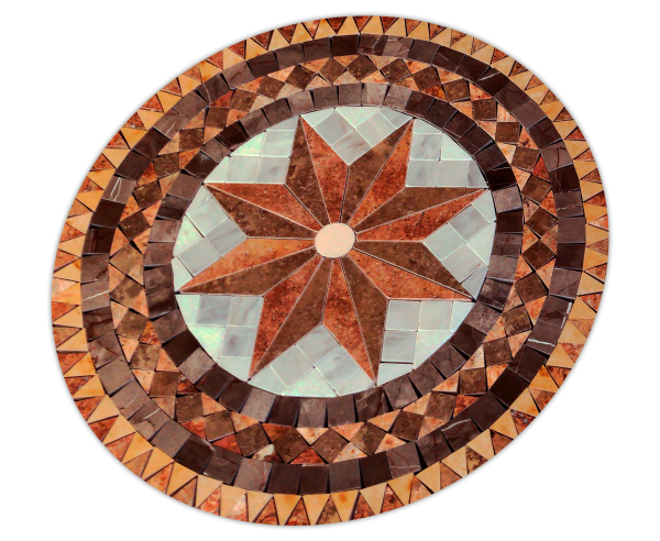 Estrella 3 marmol