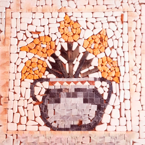 Florero 3 de mármol