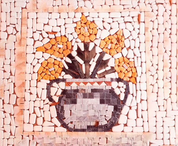 Florero 3 de mármol