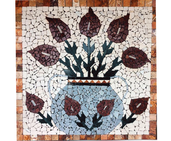 Florero de marmol