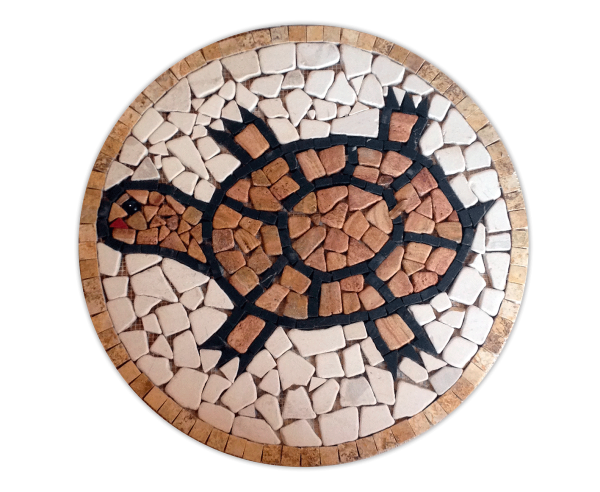Tortuga de mármol